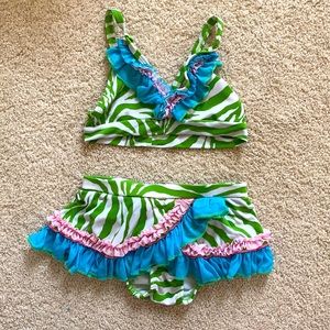 Frankie & Daisy Boutique Bikini (size 5)